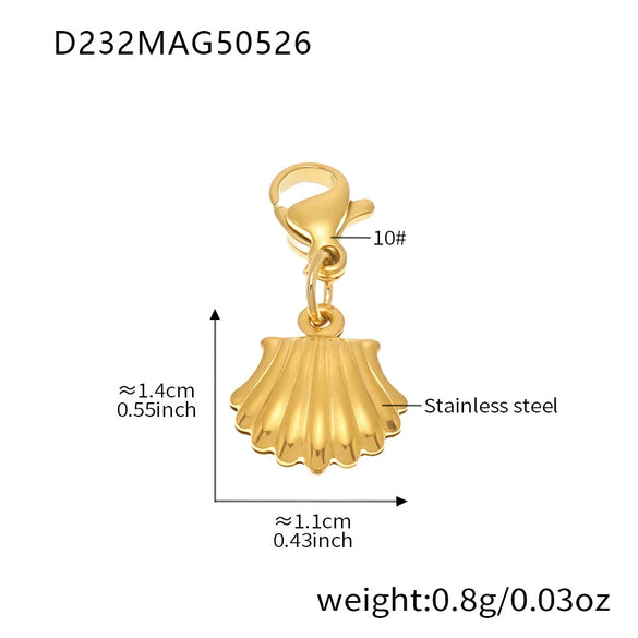 Stainless Steel Geometric Electroplated Women's Fashion Jewelry Bracelet Anklet Combination