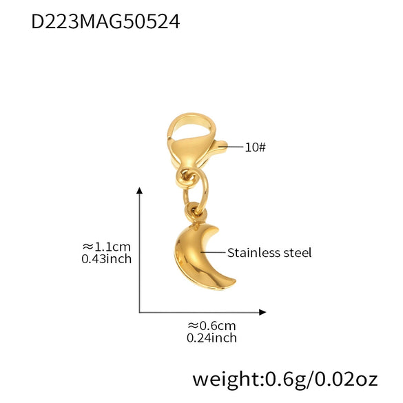 Stainless Steel Geometric Electroplated Women's Fashion Jewelry Bracelet Anklet Combination