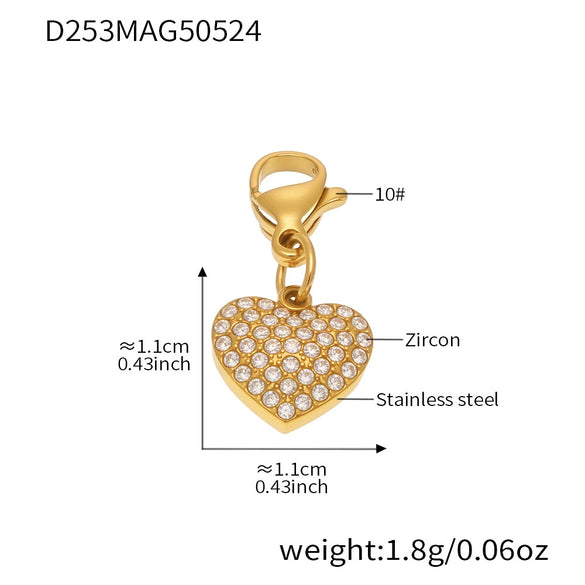Stainless Steel Geometric Electroplated Women's Fashion Jewelry Bracelet Anklet Combination