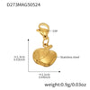 Stainless Steel Geometric Electroplated Women's Fashion Jewelry Bracelet Anklet Combination