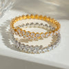 Stainless Steel Geometric Electroplating Bracelet