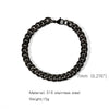 Stainless Steel Geometric Electroplating Unisex Bracelet