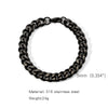 Stainless Steel Geometric Electroplating Unisex Bracelet