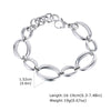 Stainless Steel Geometric Fashion Bracelet Necklace For Women