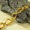 Stainless Steel Geometric Fashion Electroplated Bracelet