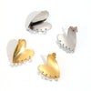 Stainless Steel Geometric Fashion Electroplated Women's Earrings