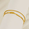 Stainless Steel Geometric Feather Design Electroplated Clavicle Chain For Women And Unisex