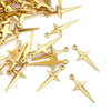 Stainless Steel Geometric Fish Pattern Jewelry Supplies For Diy Bracelet Necklace Pendant Earrings With Electroplating