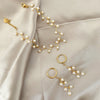 Stainless Steel Geometric Handmade Clavicle Chain Bracelet Accessories With Electroplating