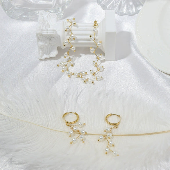 Stainless Steel Geometric Handmade Clavicle Chain Bracelet Accessories With Electroplating