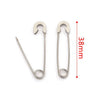 Stainless Steel Geometric Hirback Pattern Handmade Electroplated Brooch Accessories