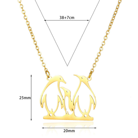 Stainless Steel Geometric Hollow Heart Pendant Necklace With Electroplating And Cross Chain Design For Unisex