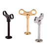 Stainless Steel Geometric Key Switch Lip Nail Wine Cup Ear Nail Ear Ring With Electroplating Treatment