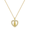 Stainless Steel Geometric Light Luxury Women's Necklace