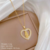 Stainless Steel Geometric Light Luxury Women's Necklace