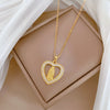 Stainless Steel Geometric Light Luxury Women's Necklace