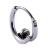 Stainless Steel Geometric Oiltreated Leaves Twist Wings Punk Retro Earring