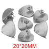 Stainless Steel Geometric Oval Stud Earrings Electroplating Handmade Jewelry