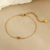 Stainless Steel Geometric Pattern Fashion Women's Pendant Jewelry With Electroplating Process Earrings Bracelet Necklace Suit