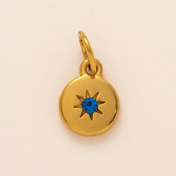 Stainless Steel Geometric Pendant Furnace Vacuum Plated 18K Gold Color Preservation