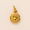 Stainless Steel Geometric Pendant Furnace Vacuum Plated 18K Gold Color Preservation