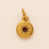 Stainless Steel Geometric Pendant Furnace Vacuum Plated 18K Gold Color Preservation