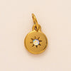 Stainless Steel Geometric Pendant Furnace Vacuum Plated 18K Gold Color Preservation