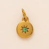 Stainless Steel Geometric Pendant Furnace Vacuum Plated 18K Gold Color Preservation