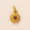 Stainless Steel Geometric Pendant Furnace Vacuum Plated 18K Gold Color Preservation