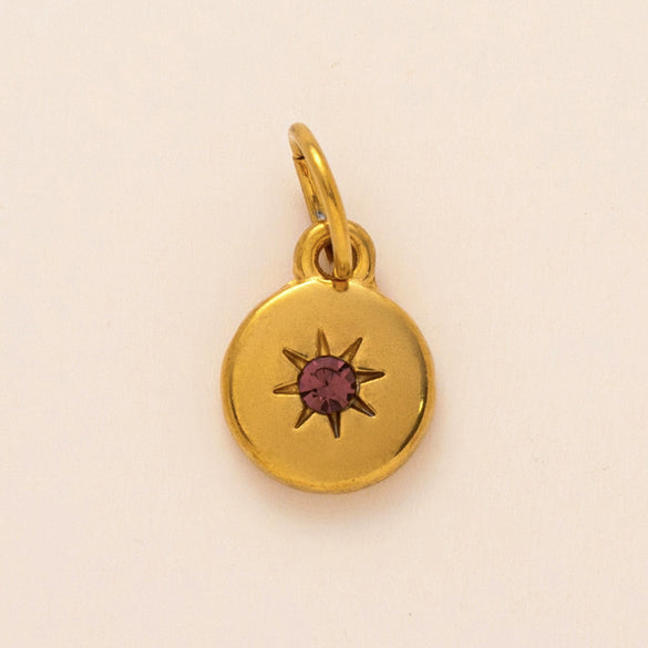 Stainless Steel Geometric Pendant Furnace Vacuum Plated 18K Gold Color Preservation