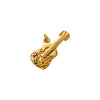 Stainless Steel Geometric Pendant Necklace With Vacuum Plating 18K Gold Color