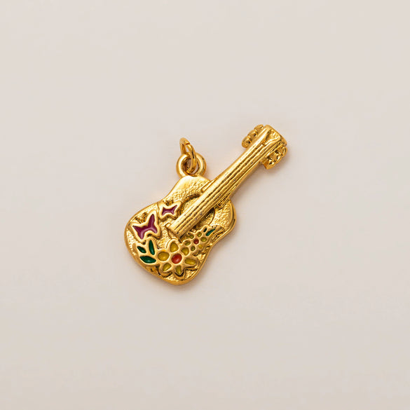 Stainless Steel Geometric Pendant Necklace With Vacuum Plating 18K Gold Color