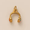 Stainless Steel Geometric Pendant Necklace With Vacuum Plating 18K Gold Color