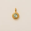 Stainless Steel Geometric Pendant Necklace With Vacuum Plating 18K Gold Color