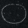 Stainless Steel Geometric Pig Nose Buckle Cuban Chain Necklace With Polishing Treatment Hiphop Style