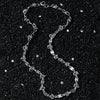 Stainless Steel Geometric Pig Nose Buckle Cuban Chain Necklace With Polishing Treatment Hiphop Style