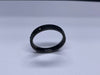 Stainless Steel Geometric Polished Single Row Inlay Ring For Men And Women Unisex Original Design Fashion Band