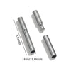 Stainless Steel Geometric Rotary Buckle Jewelry Accessories For Bracelet And Necklace With Electroplating