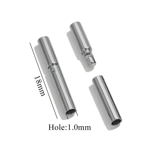 Stainless Steel Geometric Rotary Buckle Jewelry Accessories For Bracelet And Necklace With Electroplating