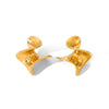 Stainless Steel Geometric Rotary Earrings For Women