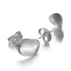 Stainless Steel Geometric Shape Electroplated Handmade Earring Material
