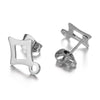 Stainless Steel Geometric Shape Electroplated Handmade Earring Material