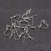 Stainless Steel Geometric Spiral Ear Hook Jewelry Accessories With Electroplating And Return Pattern