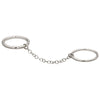 Stainless Steel Geometric Stacked Ring For Women With Electroplating Design