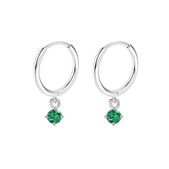 Stainless Steel Geometric Star And Moon Ear Cuffs Electroplated Light Luxury Women's Earrings