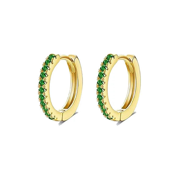 Stainless Steel Geometric Star And Moon Ear Cuffs Electroplated Light Luxury Women's Earrings