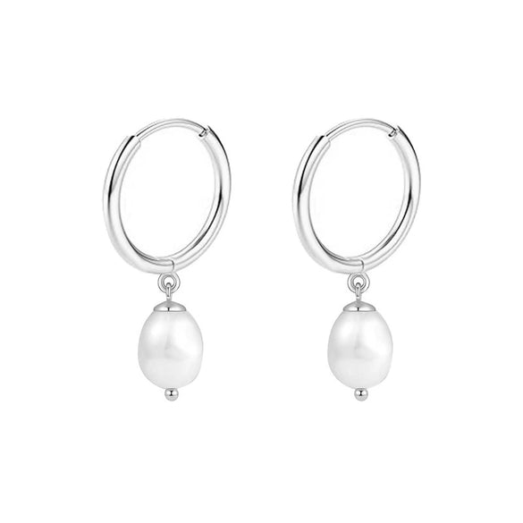 Stainless Steel Geometric Star And Moon Ear Cuffs Electroplated Light Luxury Women's Earrings