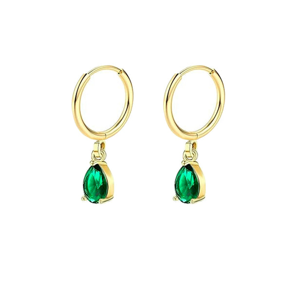 Stainless Steel Geometric Star And Moon Ear Cuffs Electroplated Light Luxury Women's Earrings