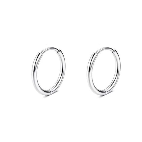 Stainless Steel Geometric Star And Moon Ear Cuffs Electroplated Light Luxury Women's Earrings