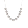 Stainless Steel Geometric Starfish Shell Pendant Necklace Electroplated Fashion Style Women's